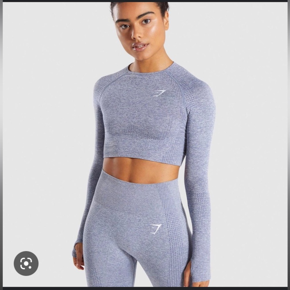 Gymshark vital seamless crop top